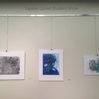 Layers: A National Juried Student Exhibition.